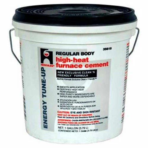 Hercules 35504 High Heat Furnace Cementt Regualr Body 1 Pt - Pkg Qty 12 3 Hercules 35504 High Heat Furnace Cementt Regualr Body 1 Pt - Pkg Qty 12