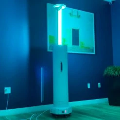 Cello OMNI 4-in-1 Air Purifier, 1200 CFM, 300W W/Ionizers, HEPA Filter, UVC -Refrigerants & Chemicals Shop OMNI B3080813 04