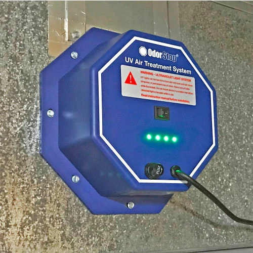 OdorStop 144 Watt UV Air Treatment System with Airflow Sensor and 16" Bulbs 4 OdorStop 144 Watt UV Air Treatment System with Airflow Sensor and 16" Bulbs - Image 2