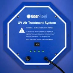 OdorStop 144 Watt UV Air Treatment System with Airflow Sensor and 16" Bulbs 10 OdorStop 144 Watt UV Air Treatment System with Airflow Sensor and 16" Bulbs -Refrigerants & Chemicals Shop OPP OS144PRO D