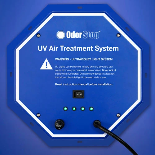 OdorStop 144 Watt UV Air Treatment System with Airflow Sensor and 16" Bulbs 6 OdorStop 144 Watt UV Air Treatment System with Airflow Sensor and 16" Bulbs - Image 4