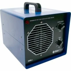 OdorStop Ozone Generator/UV Air Cleaner with 2 Ozone Plates, UV, and Charcoal Filter