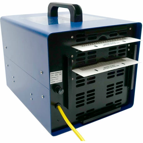 OdorStop Ozone Generator/UV Air Cleaner with 2 Ozone Plates, UV, and Charcoal Filter 5 OdorStop Ozone Generator/UV Air Cleaner with 2 Ozone Plates, UV, and Charcoal Filter - Image 3