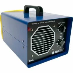 OdorStop Ozone Generator with 3 Ozone Plates and UV