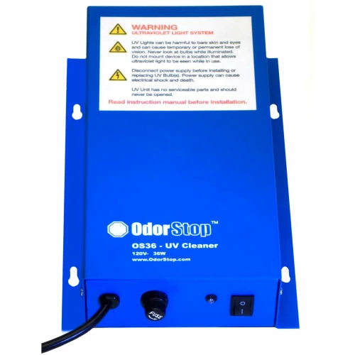 OdorStop 36 Watt UV Air Treatment System with 16" Bulbs 4 OdorStop 36 Watt UV Air Treatment System with 16" Bulbs - Image 2