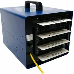 OdorStop Ozone Generator/UV Air Cleaner with 4 Ozone Plates, UV, and Charcoal Filter -Refrigerants & Chemicals Shop OPP OS4500UV2 C