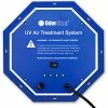OdorStop UV Air Treatment System w/ Airflow Sensor & 12" Bulbs, 7000 Sq. Ft., ABS Plastic, 120V, 48W 2 OdorStop UV Air Treatment System w/ Airflow Sensor & 12" Bulbs, 7000 Sq. Ft., ABS Plastic, 120V, 48W -Refrigerants & Chemicals Shop OPP OS7212PRO