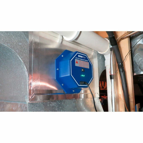 OdorStop 72 Watt UV Air Treatment System with Airflow Sensor and 16" Bulbs 4 OdorStop 72 Watt UV Air Treatment System with Airflow Sensor and 16" Bulbs - Image 2