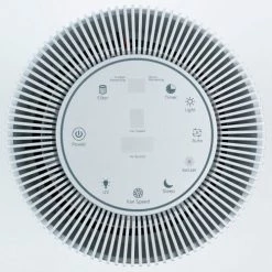 OdorStop® 5 in 1 Residential Grade Purifier W/ HEPA H13 Filter, 94 CFM, 120V, White 10 OdorStop® 5 in 1 Residential Grade Purifier W/ HEPA H13 Filter, 94 CFM, 120V, White -Refrigerants & Chemicals Shop OSAP5 Control Panel White