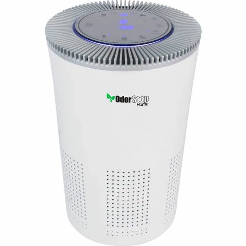OdorStop® 5 in 1 Residential Grade Purifier W/ HEPA H13 Filter, 94 CFM, 120V, White 3 OdorStop® 5 in 1 Residential Grade Purifier W/ HEPA H13 Filter, 94 CFM, 120V, White