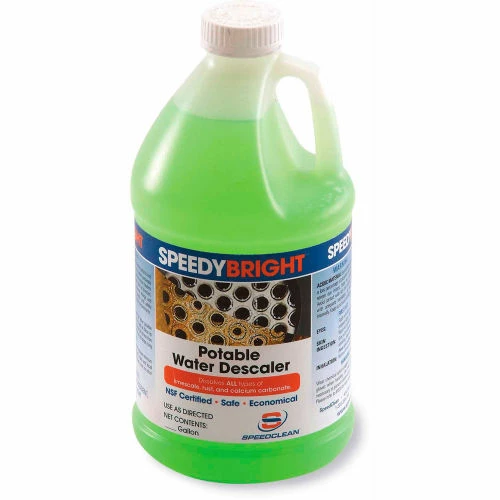 SpeedClean SPDYBRT-CS - SpeedyBright Biodegradable Descaler/Limescale Remover, (2x) .5 gal. Bottles 3 SpeedClean SPDYBRT-CS - SpeedyBright Biodegradable Descaler/Limescale Remover, (2x) .5 gal. Bottles