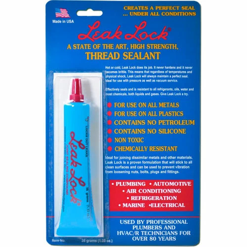 Highside Chemicals. Highside HS10002 Leak Lock - 1oz Tube - Pkg Qty 12 3 Highside Chemicals. Highside HS10002 Leak Lock - 1oz Tube - Pkg Qty 12