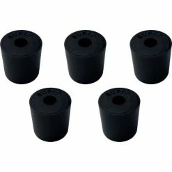 Supco SFL51650 5/16" Refrigerant Safety Locking Caps, Package of 50