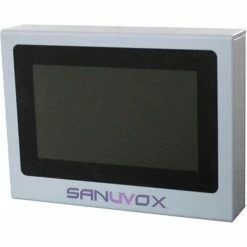 Sanuvox Bio-Wall Max Smart Screen Status Display by Sanuvox