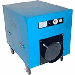 Tri-Dim Tri Dim C2000 Portable HEPA Max Air Cleaner, Painted Steel, 120V, Blue