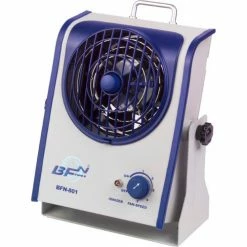 Transforming Technologies Bench Top AC Ionizer Blower BFN801, 50-100 CFM