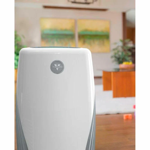 Vornado® Energy Smart Air Purifier W/ HEPA Filter, 113 CFM, 120V, White 4 Vornado® Energy Smart Air Purifier W/ HEPA Filter, 113 CFM, 120V, White - Image 2