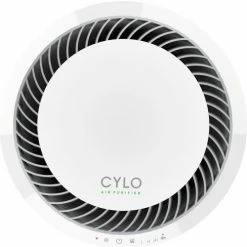 Vornado® Cylo Residential Grade Air Purifier W/ True HEPA Filter, 70 CFM, 120V, White -Refrigerants & Chemicals Shop VON AC1 0044 43 C