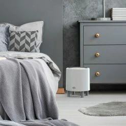 Vornado® Cylo Residential Grade Air Purifier W/ True HEPA Filter, 70 CFM, 120V, White -Refrigerants & Chemicals Shop VON AC1 0044 43 D