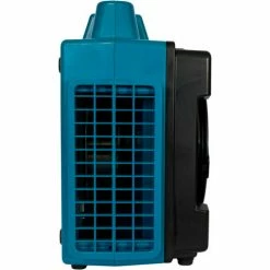 XPOWER Mini Air Scrubber with Professional 4-Stage HEPA, 1/2 HP, 5 Speeds - X-2580 -Refrigerants & Chemicals Shop X 2580 Left Side View