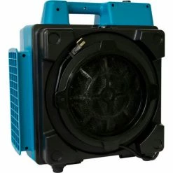 XPOWER Mini Air Scrubber with Professional 4-Stage HEPA, 1/2 HP, 5 Speeds - X-2580