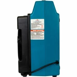 XPOWER Mini Air Scrubber with Professional 4-Stage HEPA, 1/2 HP, 5 Speeds - X-2580 -Refrigerants & Chemicals Shop X 2580 Right Side View