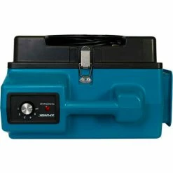 XPOWER Mini Air Scrubber with Professional 4-Stage HEPA, 1/2 HP, 5 Speeds - X-2580 -Refrigerants & Chemicals Shop X 2580 Top View