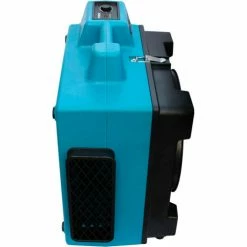 XPower® Commercial Air Scrubber W/ Daisy Chain & 3 Filter Stage System, 115V -Refrigerants & Chemicals Shop X 3400A Left Side View