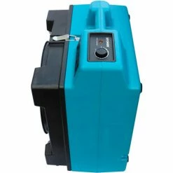 XPower® Commercial Air Scrubber W/ Daisy Chain & 3 Filter Stage System, 115V -Refrigerants & Chemicals Shop X 3400A Right Side View