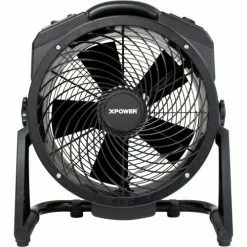 XPower Axial Air Mover with 5000 mg/hr Ozone Generator - 1450 CFM - BLDC Motor - 115V -Refrigerants & Chemicals Shop XPO OzoneFan 01 1