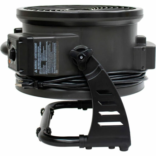 XPOWER Axial Air Mover with 10000 mg/hr Ozone Generator - 1450 CFM - BLDC Motor - 115V 5 XPOWER Axial Air Mover with 10000 mg/hr Ozone Generator - 1450 CFM - BLDC Motor - 115V - Image 3