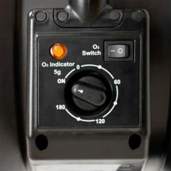 XPower Axial Air Mover with 5000 mg/hr Ozone Generator - 1450 CFM - BLDC Motor - 115V -Refrigerants & Chemicals Shop XPO OzoneFan 04 1