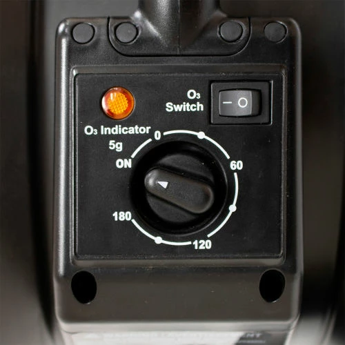 XPOWER Axial Air Mover with 10000 mg/hr Ozone Generator - 1450 CFM - BLDC Motor - 115V 7 XPOWER Axial Air Mover with 10000 mg/hr Ozone Generator - 1450 CFM - BLDC Motor - 115V - Image 5