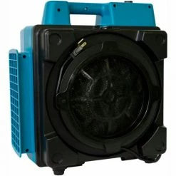 XPOWER Mini Air Scrubber with Professional 4-Stage HEPA, 1/2 HP, 5 Speeds - X-2580 -Refrigerants & Chemicals Shop XPO X 2580