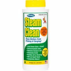 Refrigerants & Chemicals Shop 18 ComStar Steam Clean™ Boiler Water Priming, Foaming And Surging Treatment, 8 Oz.