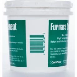 ComStar Furnace Cement™ Refractory / Retort Cement, 1 Qt. -Refrigerants & Chemicals Shop comstar 40 360 03 1