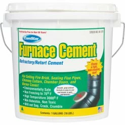 ComStar Furnace Cement™ Refractory / Retort Cement, 1 Gal.