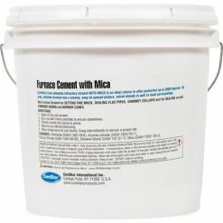ComStar Furnace Cement™ Refractory / Retort Cement, 1 Gal. -Refrigerants & Chemicals Shop comstar 40 370 03