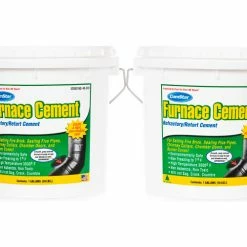 ComStar Furnace Cement™ Refractory / Retort Cement, 1 Gal. -Refrigerants & Chemicals Shop comstar 40 370 04