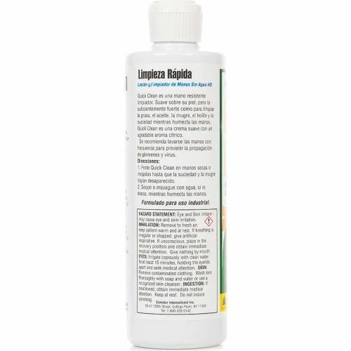 ComStar Quick Clean™ Hd Waterless Lotion Hand Soap, 16 Oz. Smooth Gel 4 ComStar Quick Clean™ Hd Waterless Lotion Hand Soap, 16 Oz. Smooth Gel - Image 2