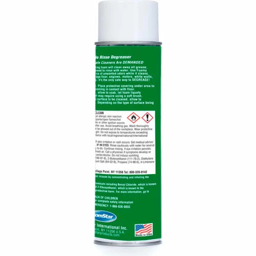 ComStar Foamy Clean™ No Rinse Coil Cleaner - Pkg Qty 12 4 ComStar Foamy Clean™ No Rinse Coil Cleaner - Pkg Qty 12 - Image 2