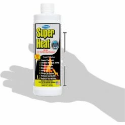 ComStar Super Heat™ Fuel Oil & Diesel Treatment, 8 In 1, 8 Oz. -Refrigerants & Chemicals Shop comstar 60 129 04