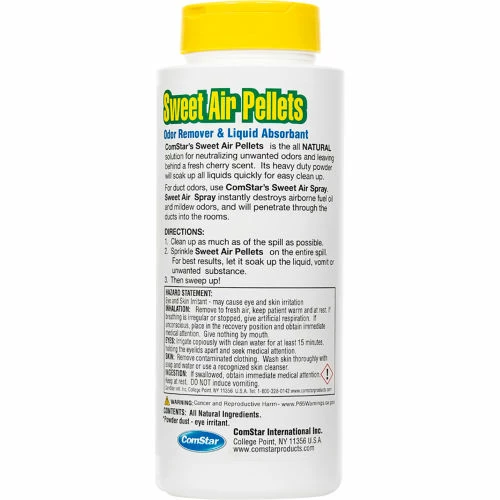 ComStar Sweet Air Pellets™ Odor Remover & Absorbent - Pkg Qty 12 5 ComStar Sweet Air Pellets™ Odor Remover & Absorbent - Pkg Qty 12 - Image 3