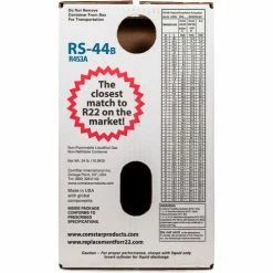 Comstar® RS-44b Refrigerant, Drop In Replacement for R22 -Refrigerants & Chemicals Shop comstar 80 160 04