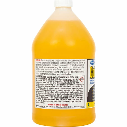 ComStar Coil King™ External Condenser Coil Cleaner And Brightener 1 Gallon - Pkg Qty 4 4 ComStar Coil King™ External Condenser Coil Cleaner And Brightener 1 Gallon - Pkg Qty 4 - Image 2