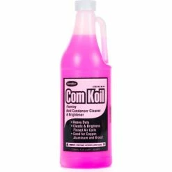 ComStar Com Koil™ External Condenser Coil Cleaner And Brightener 1 Qt. - Pkg Qty 12