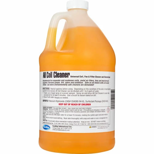 ComStar All Coil Cleaner 1 Gallon - Pkg Qty 4 4 ComStar All Coil Cleaner 1 Gallon - Pkg Qty 4 - Image 2