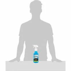 ComStar Leak Bubbles Leak Detector Blue With Spray - 1 Quart - Pkg Qty 12 -Refrigerants & Chemicals Shop comstar 90 208 03