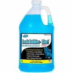 Refrigerants & Chemicals Shop 30 ComStar Leak Bubbles Leak Detector Blue - 1 Gallon