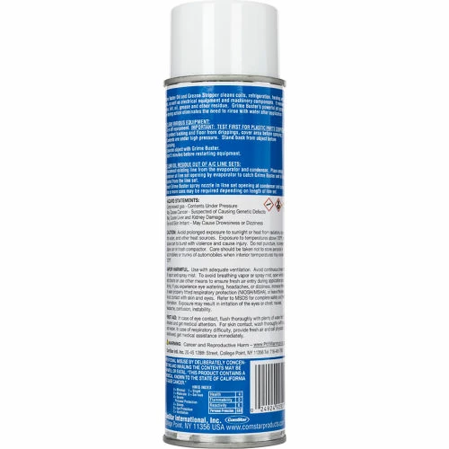 ComStar Grime Buster™ Condenser Coil Cleaner - Dirt And Grease Stripper 20 Oz. 4 ComStar Grime Buster™ Condenser Coil Cleaner - Dirt And Grease Stripper 20 Oz. - Image 2